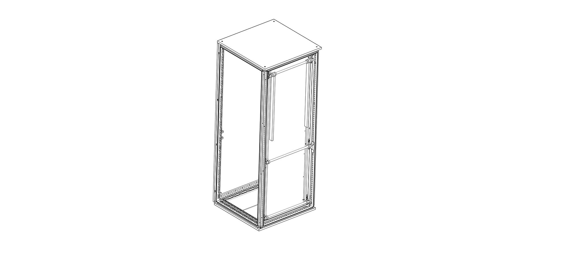 Insertion into the cabinet becomes safer