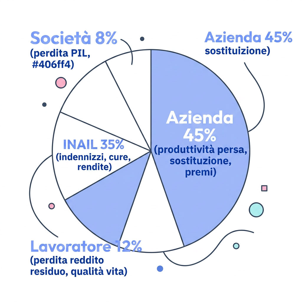 Il prezzo nascosto degli infortuni